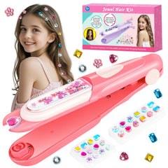 ADXVR Hair Gem Stamper Tool applying sparkling diamonds for a bold look