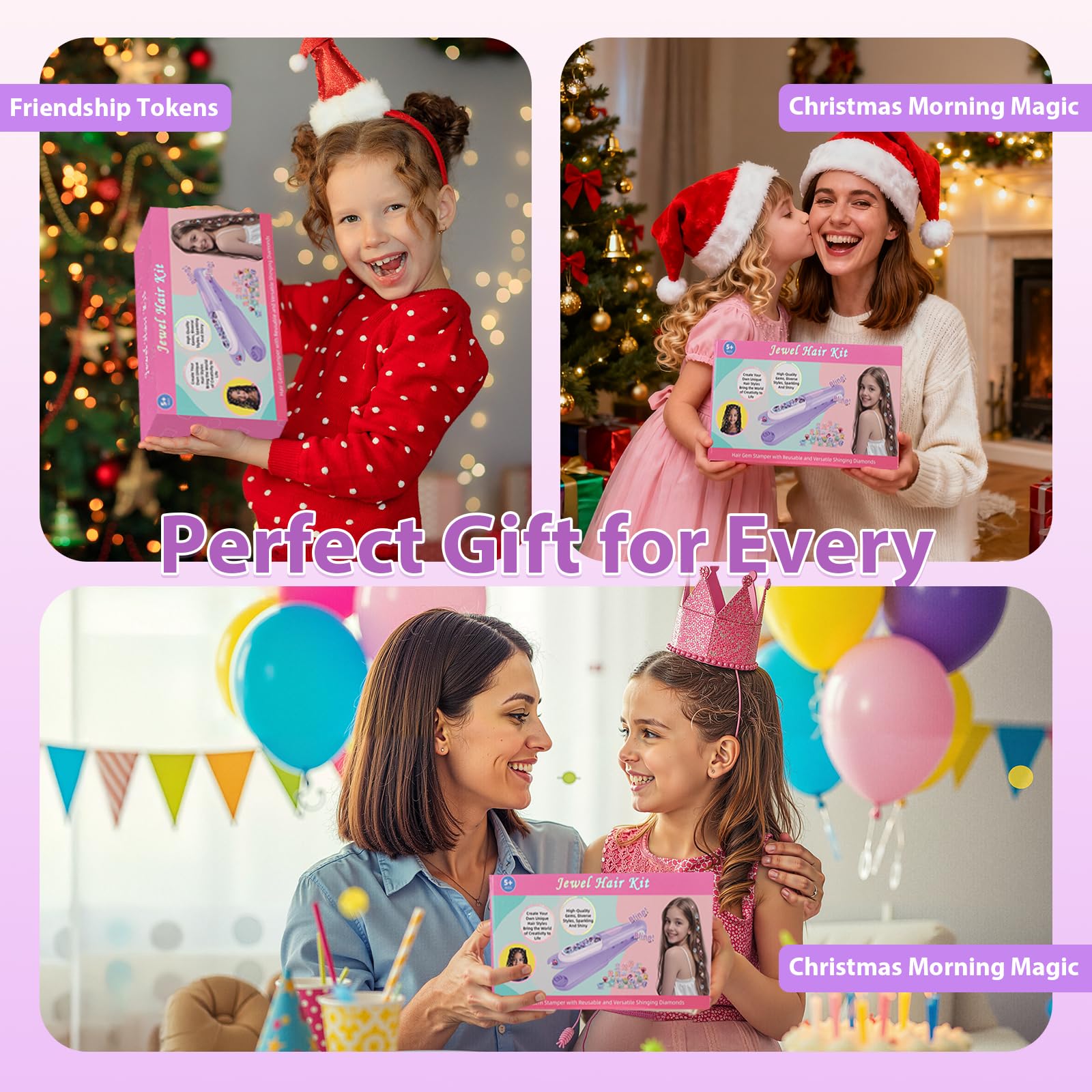 ADXVR Party-ready bling enhances outfits for birthdays and celebrations.