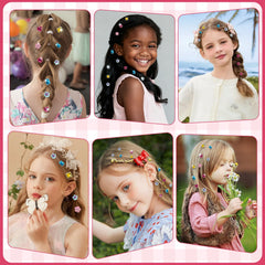 Dress-up play with ADXVR hair gems and sparkling effects