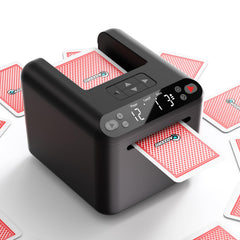 ADZERD card dealer machine showing dealing action for quick, hands-free rounds.