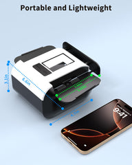 ADZERD dual auto and semi-auto modes provide flexible shuffle options.