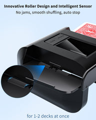 ADZERD universal compatibility supports many card games and longer cards