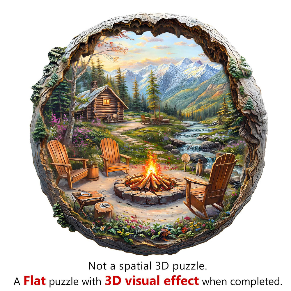 Aeekdook wooden puzzle assembly challenge enhances problem-solving fun.