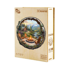 Aeekdook wooden puzzle gift-ready packaging for holidays and special occasions.