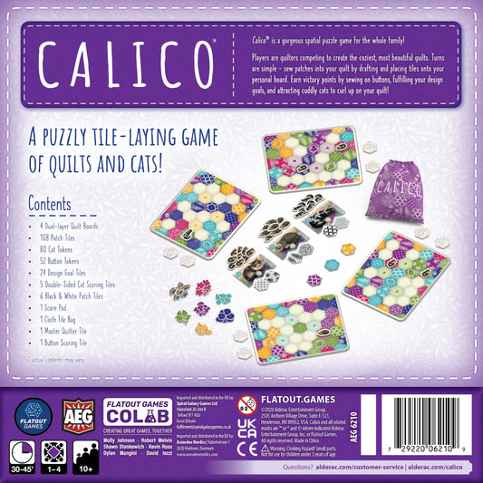 AEG Calico drafting tiles close-up highlighting strategic tiling options.