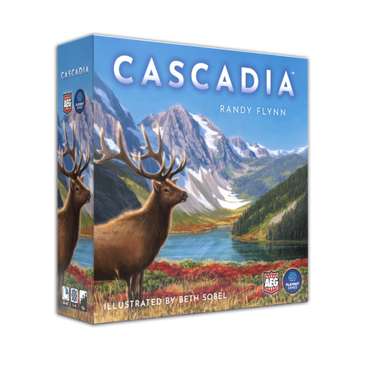 AEG Cascadia forest tile showcasing lush habitat for wildlife.