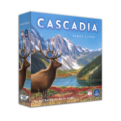 AEG Cascadia forest tile showcasing lush habitat for wildlife.