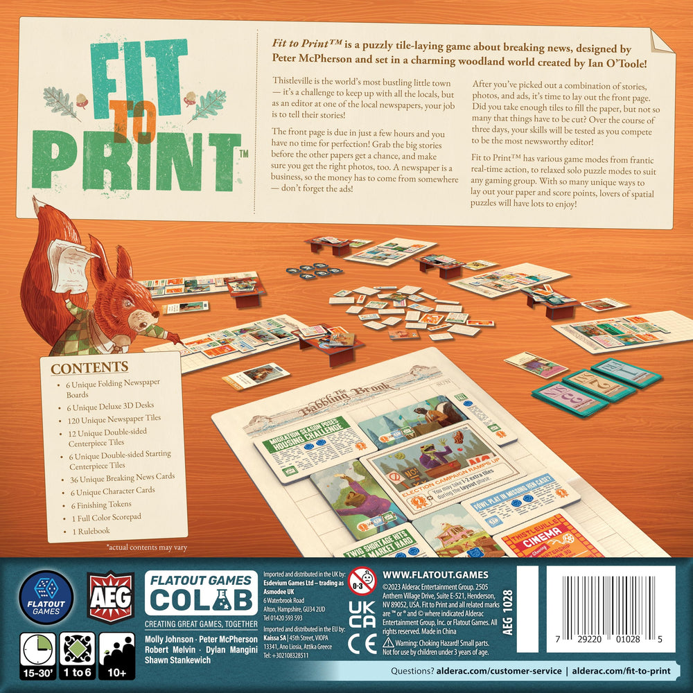 AEG Fit to Print editor desk captures the newsroom sprint and quick decision making