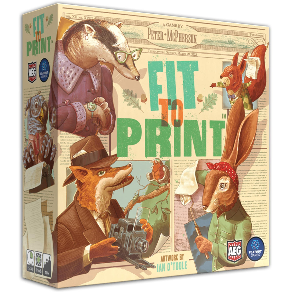 AEG Fit to Print front page tiles showcase lively stories for engaging page design