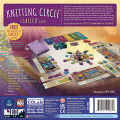 AEG Knitting Circle garment cards expand planning and garment variety