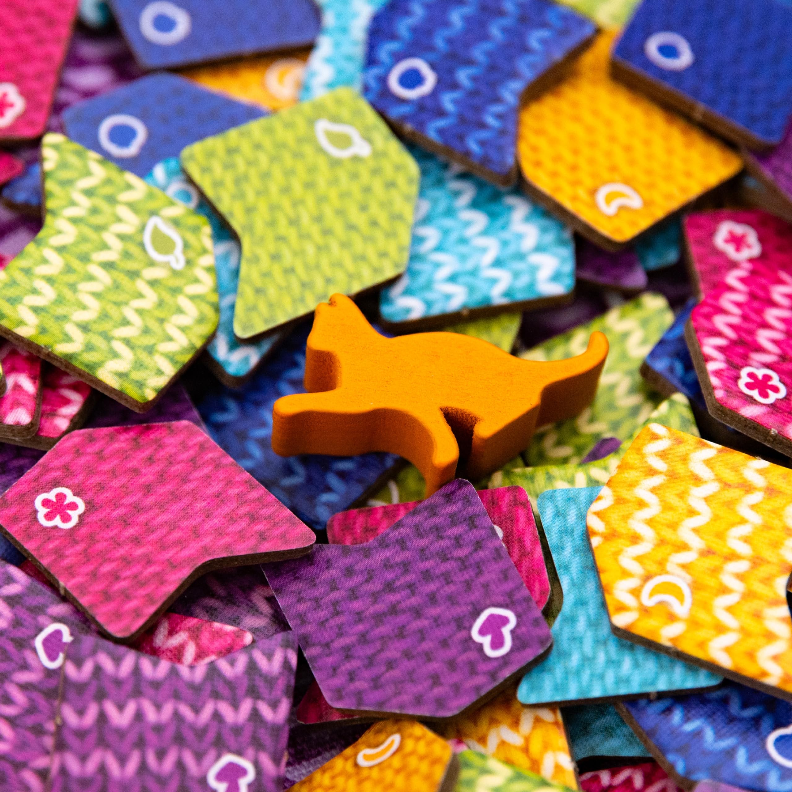 AEG Knitting Circle quilt tiles draft mini expansion teaser