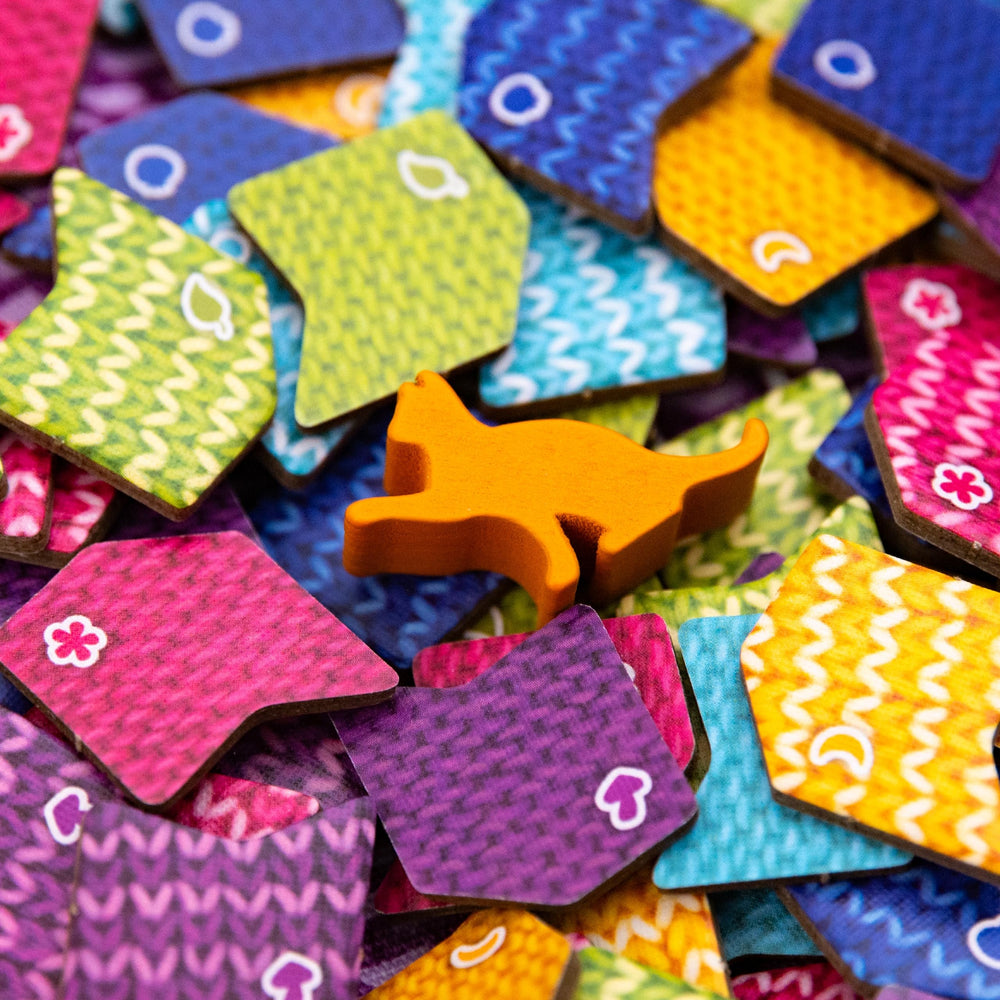 AEG Knitting Circle quilt tiles draft mini expansion teaser