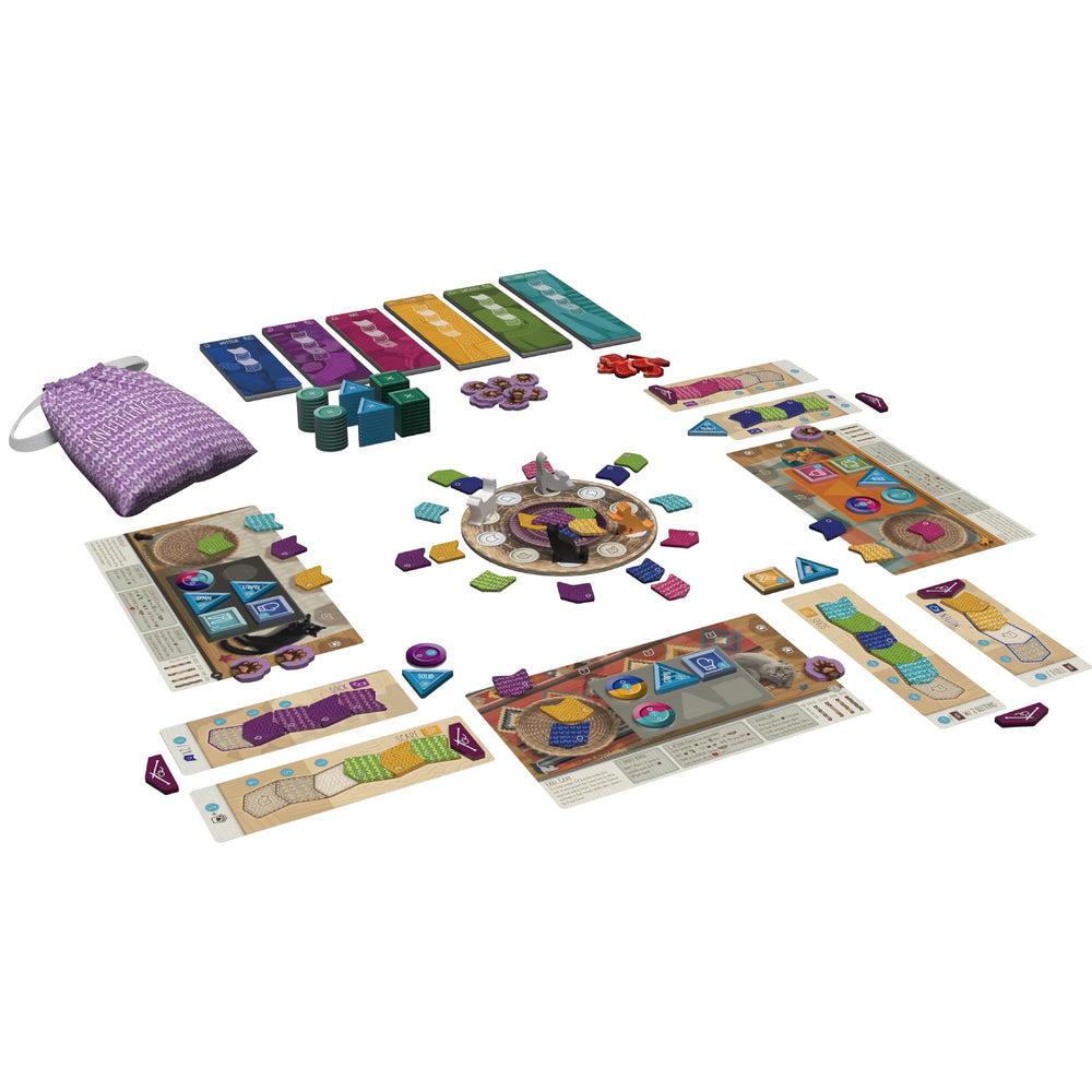 AEG Knitting Circle yarn tiles invite quick, satisfying drafting