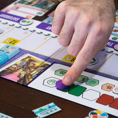 AEG Let's Go! to Japan activities and options enable flexible play and personal goal fulfillment.