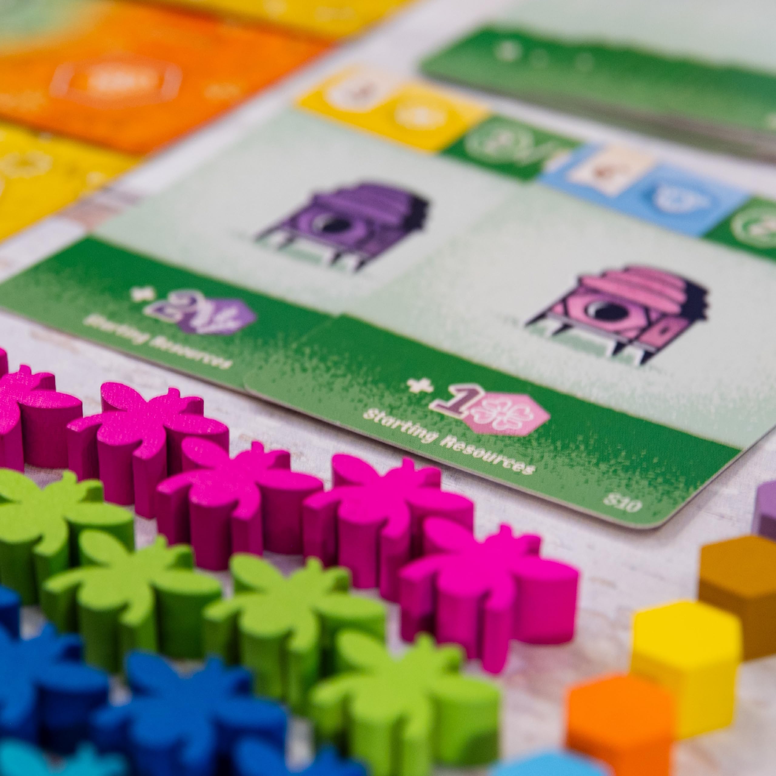 AEG Propolis engine-building action shows sequencing for powerful combos.
