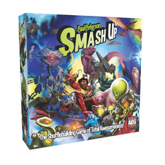 AEG Smash Up faction abilities in action highlighting varied tactics