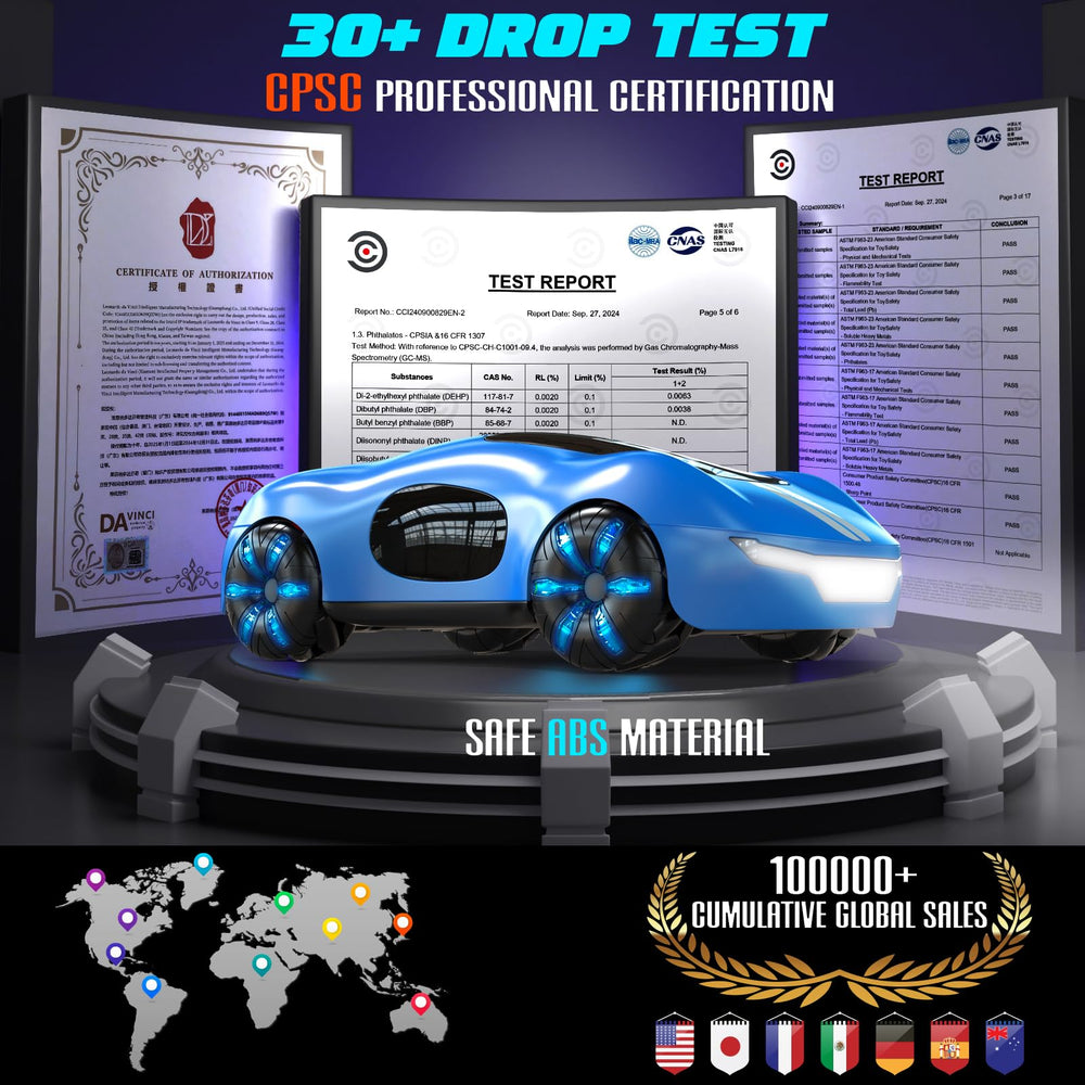 AEROQUEST diagonal slide performance for dramatic cornering and speed.