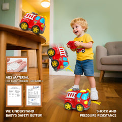 AEROQUEST fire truck with lights and sounds for immersive pretend play