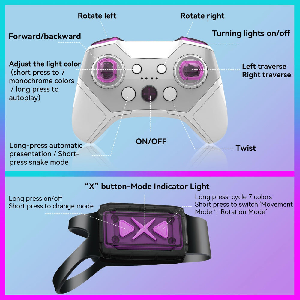 AEROQUEST gesture-sensing RC stunt car on off-road terrain for versatile fun