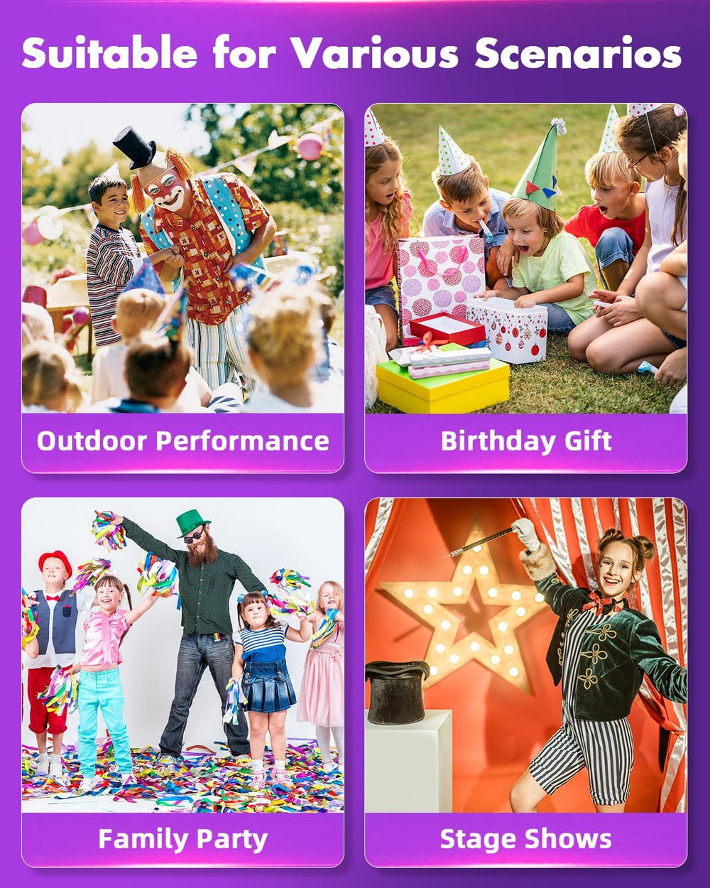 AeroQuest holiday gift for kids makes a perfect present for birthdays and celebrations.