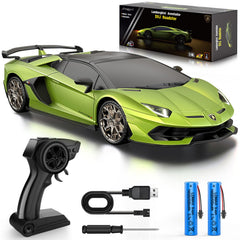 AEROQUEST Lamborghini 1:16 front view with official license design for realistic play.