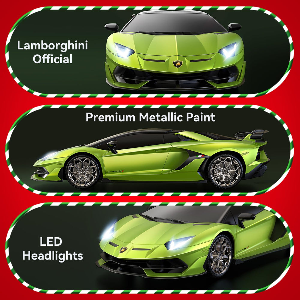AEROQUEST Lamborghini dual battery pack for extended play sessions.