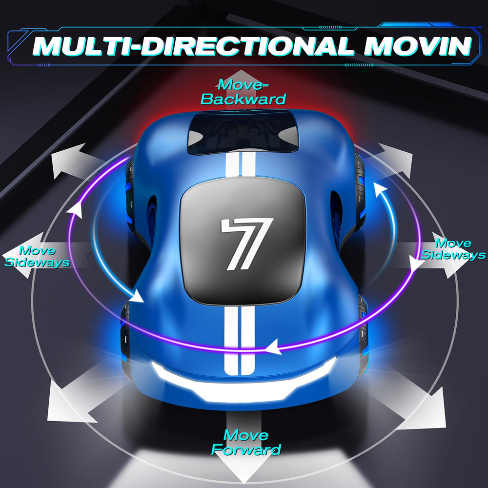 AEROQUEST lighting, spray effects, and engine sounds enhance immersive driving.