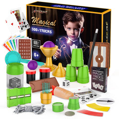 AeroQuest magic kit tricks collection inspires curiosity and creativity for young beginners.