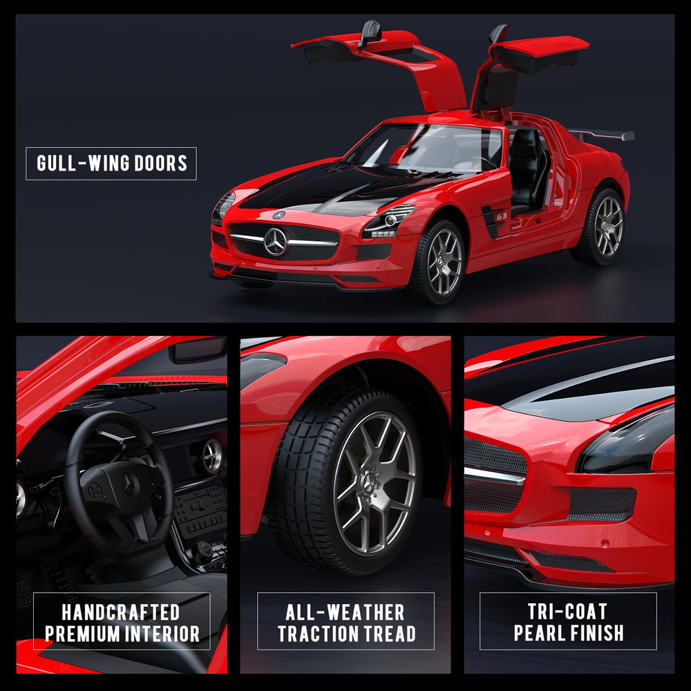 AEROQUEST Mercedes-AMG GT RC car 1-14 scale replica