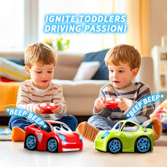 AEROQUEST safe durable ABS material ensures lasting toddler-friendly play.
