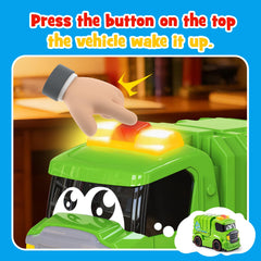 AEROQUEST truck lights and sounds invite realistic recycling role-play