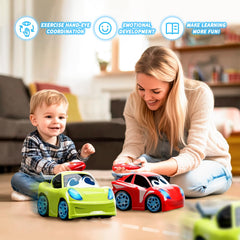 AEROQUEST two-button controller designed for small hands.