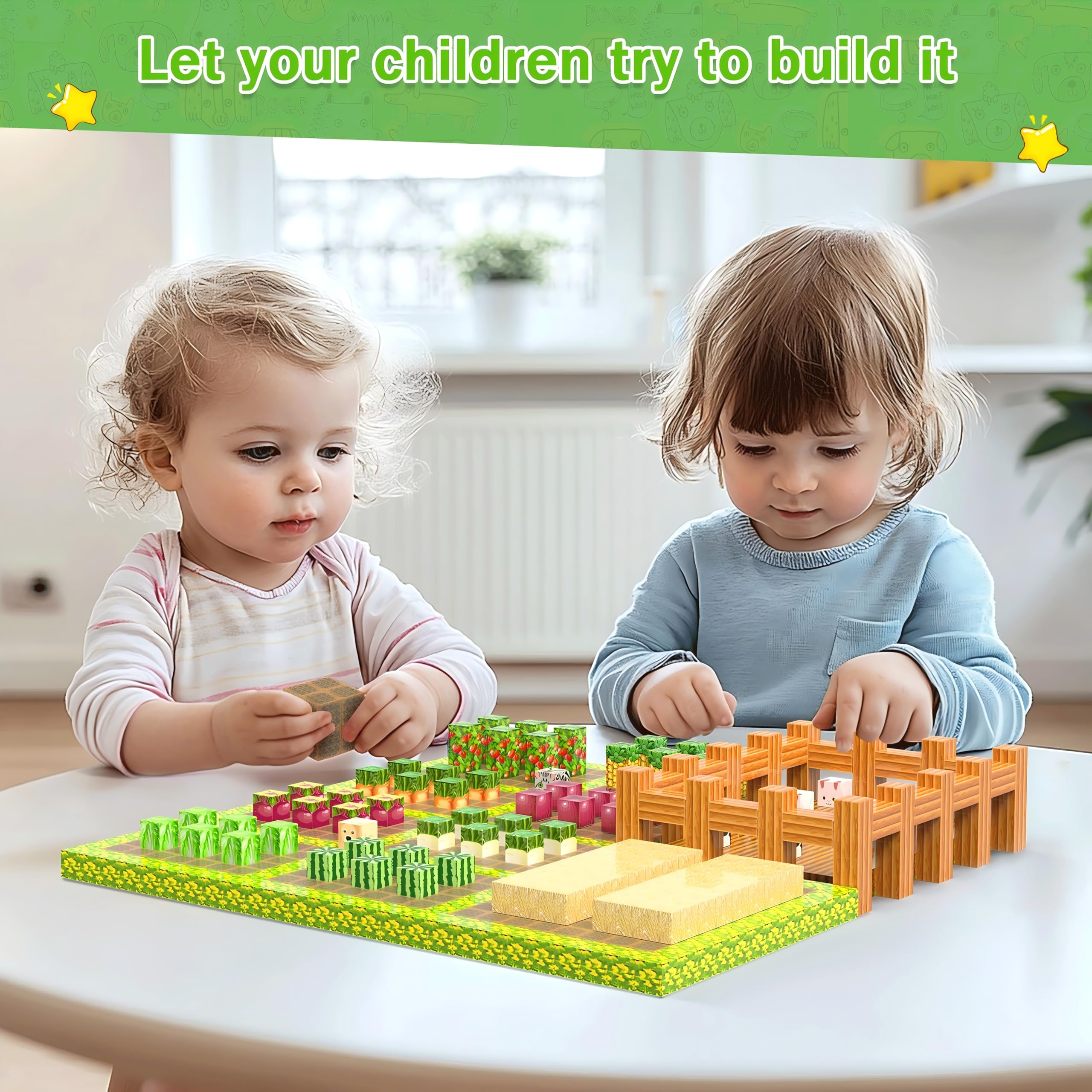 AESGOGO magnetic building blocks make a thoughtful birthday gift for ages 3 and up