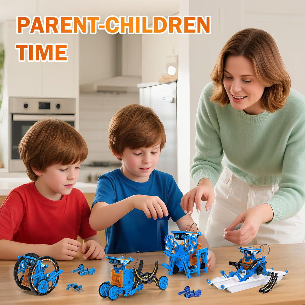AESGOGO step-by-step instructions guide easy assembly and family bonding.