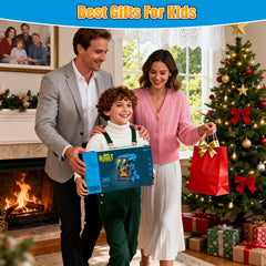 AESGOGO DIY-build instructions guide kids through step-by-step robot assembly.
