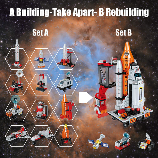 AESGOGO launch tower model boosts fine motor skills and planning.