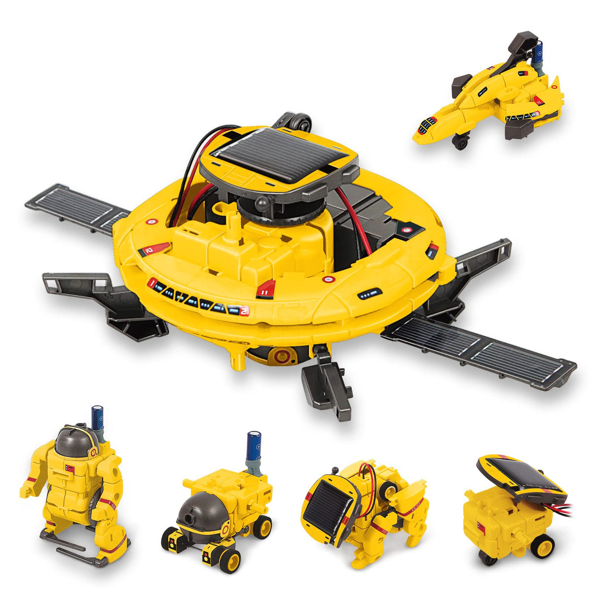 AESGOGO solar-robot-model shows solar power in action for hands-on learning and play.