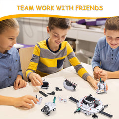 AESGOGO Space Fleet aircraft model enables solar experiments and creative builds.