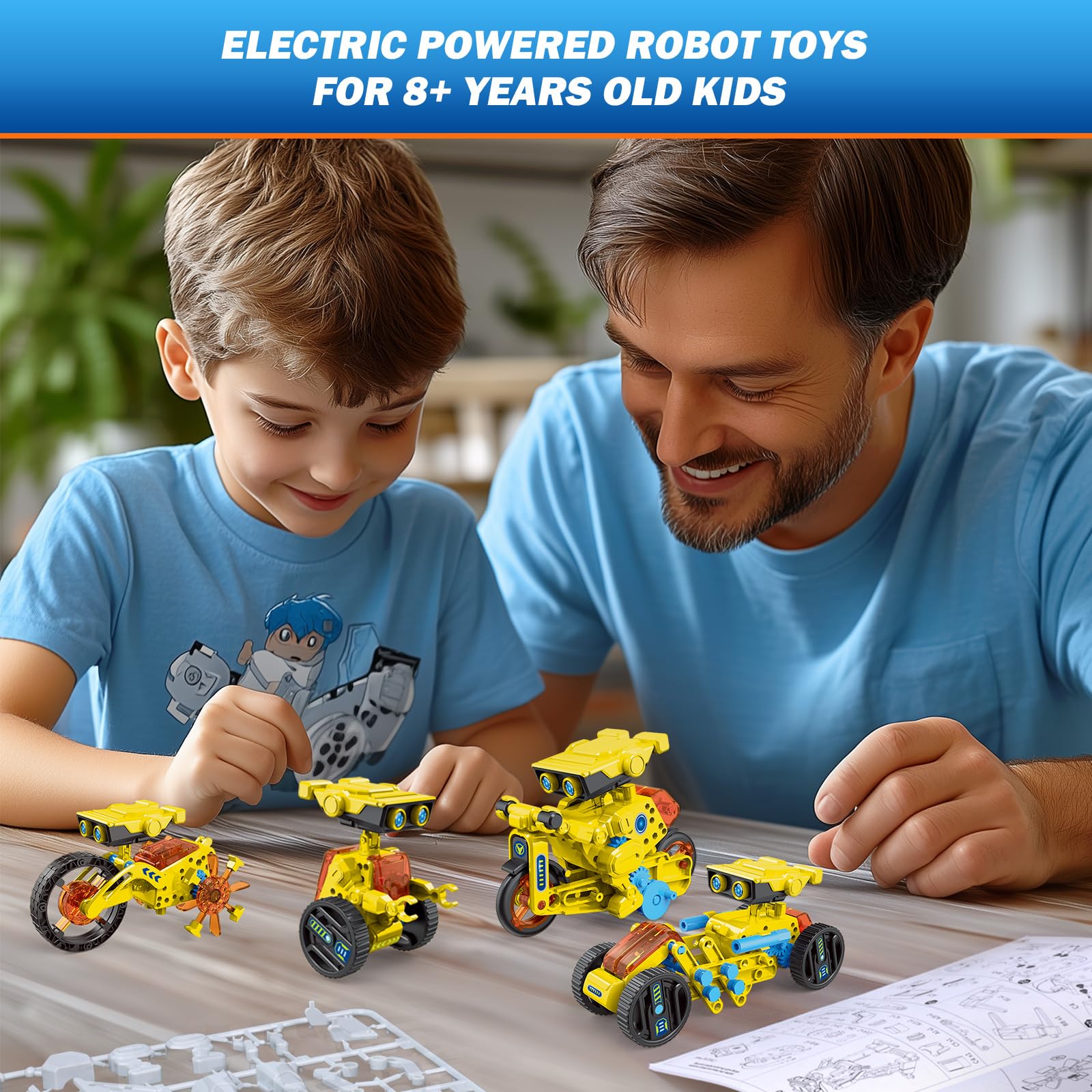AESGOGO STEM kit blends science with creative play.