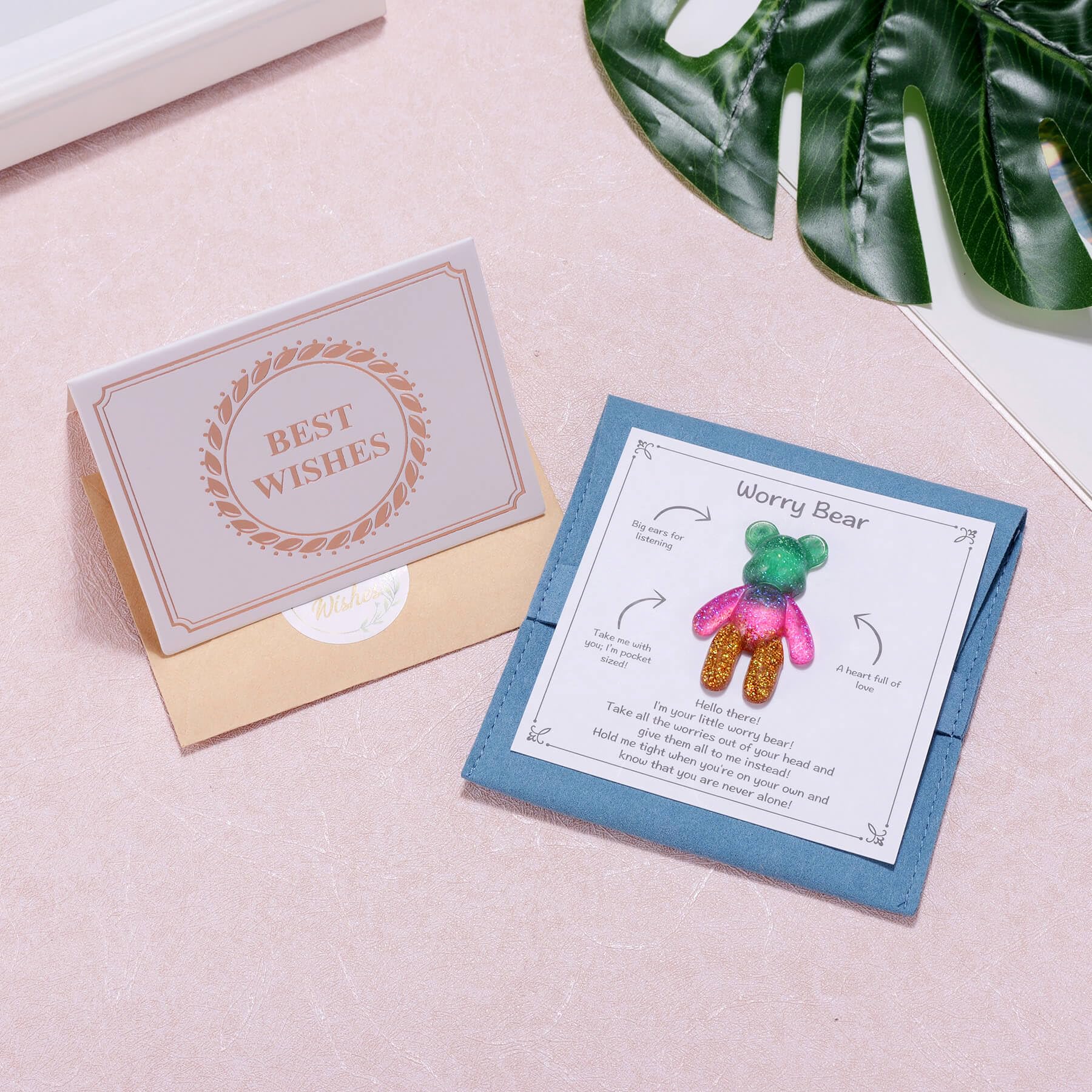 Aesnefe compact stress-relief gift fits in purses and desks.
