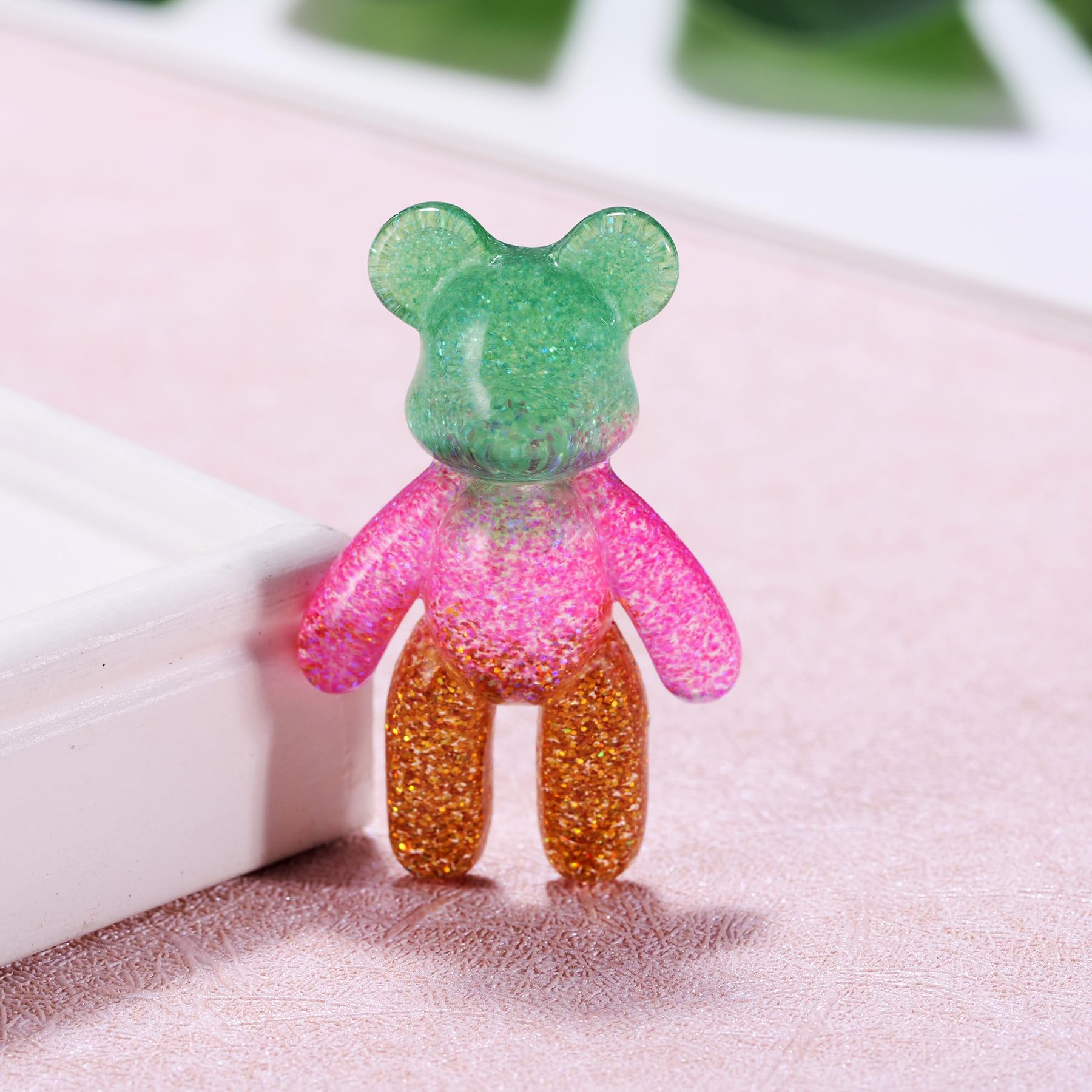 Aesnefe durable-material mini bear for lasting stress relief in pocket.