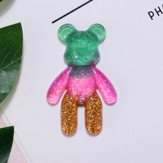 Aesnefe worry bear portable size supports calm moments anywhere.