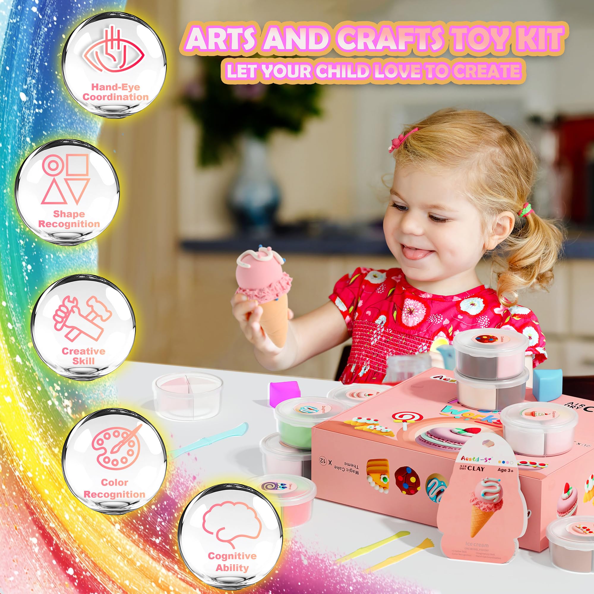Aestd-ST 24-hour air-dry time for durable keepsakes