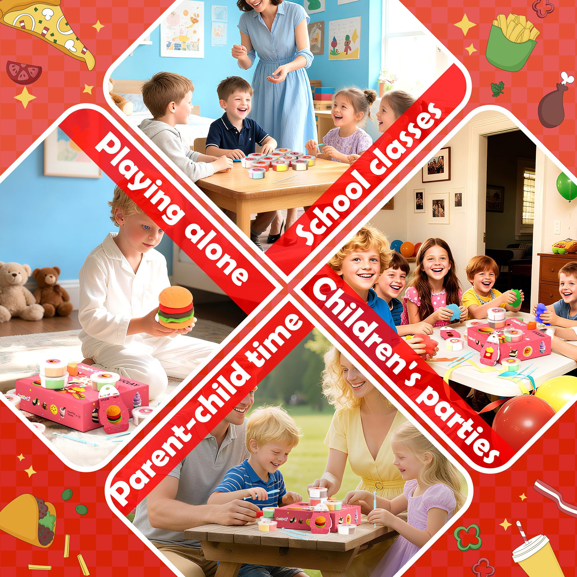 Aestd-ST ideal for classrooms parties or enriching family craft time.