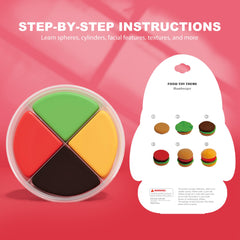 Aestd-ST step-by-step guide cards simplify projects for young artists.
