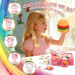 Aestd-ST kid friendly packaging with playful animal designs attracts young creators.