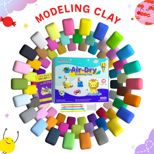 Aestd-ST air dry clay sculpting tools enabling precise shaping