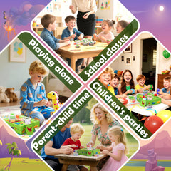 Aestd-ST air-dry clay lets kids create without an oven.