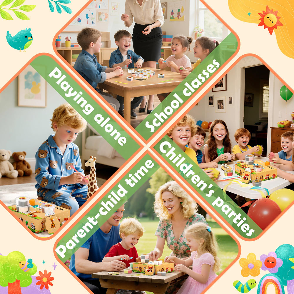 Aestd-ST kit is ideal for classrooms, parties, and family crafts.