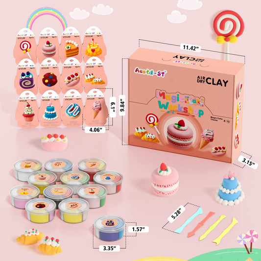 Aestd-ST sculpting-tools-set for precise cake-detail modeling